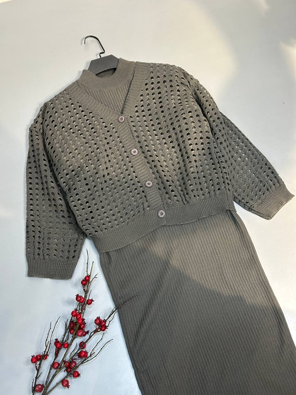 بافت دوتیکه پانچ زنانه